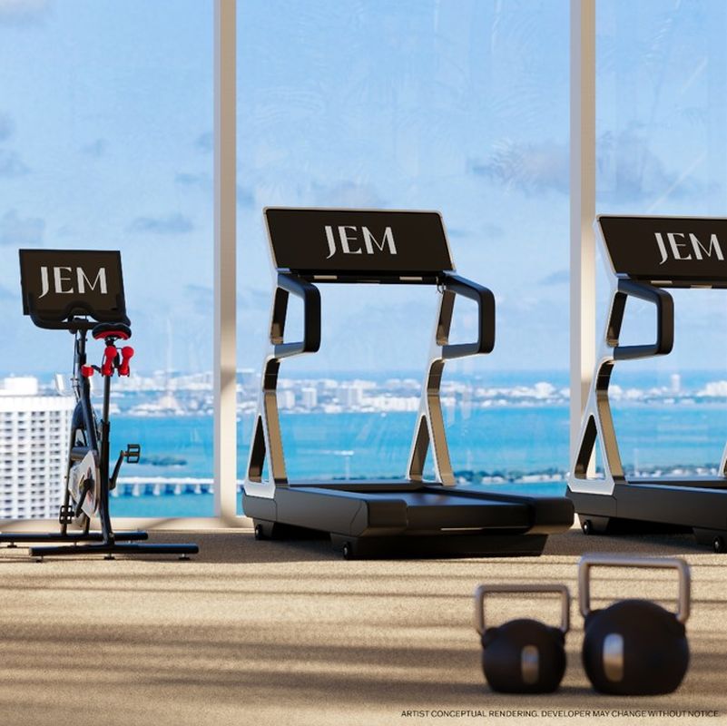 JEM Fitness Center