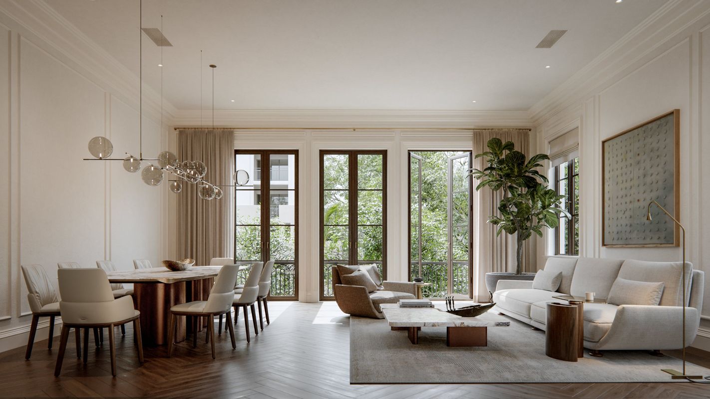 Living & Dining Room-min