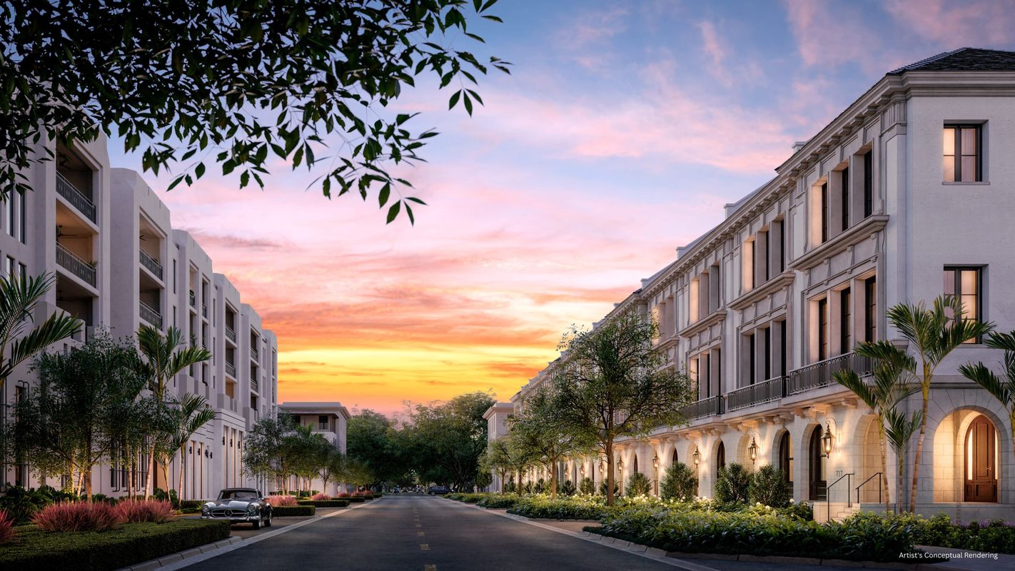 The George - Sunset-min