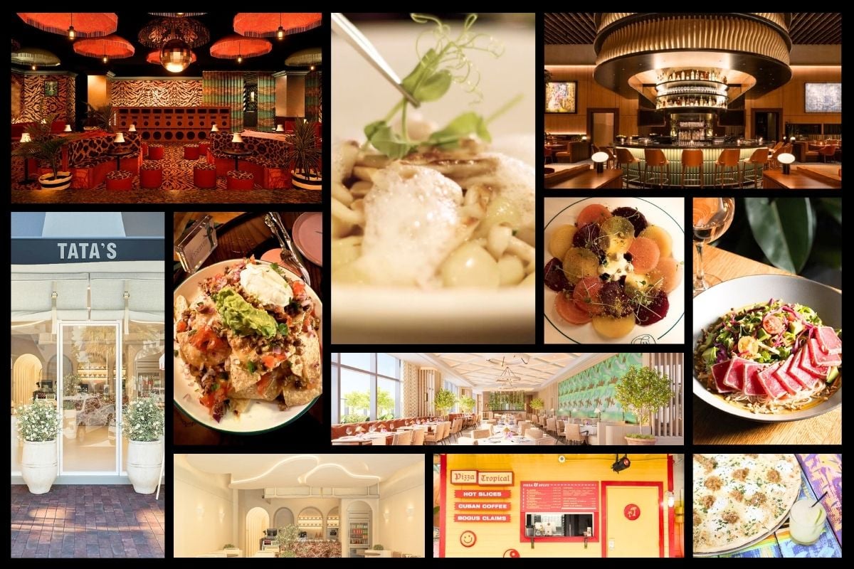 February New Around Town Collage