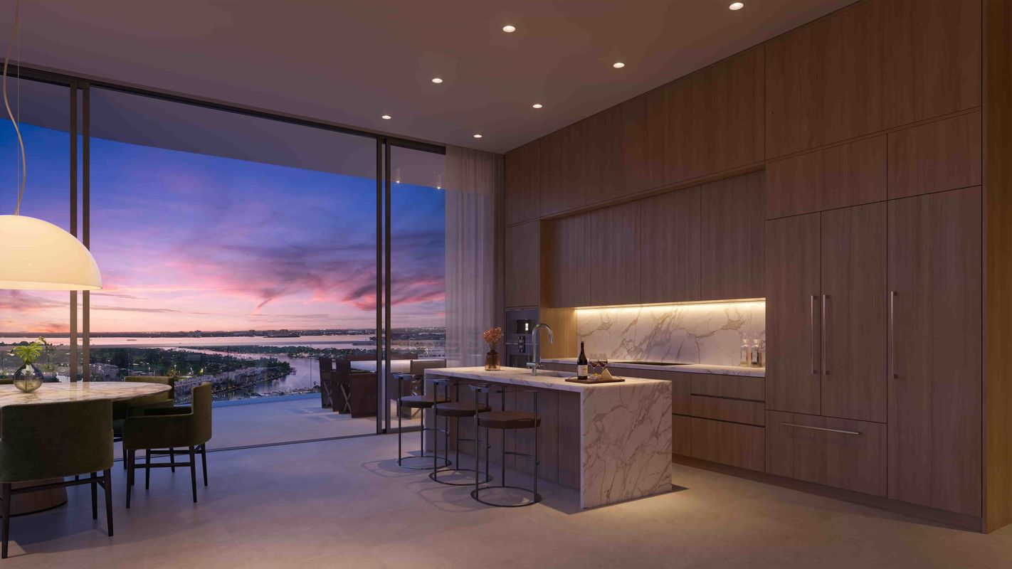 72C_Kitchen Twilight