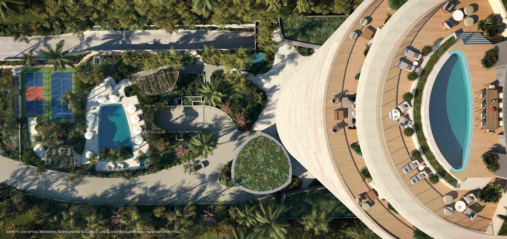 Birdseye View (West)