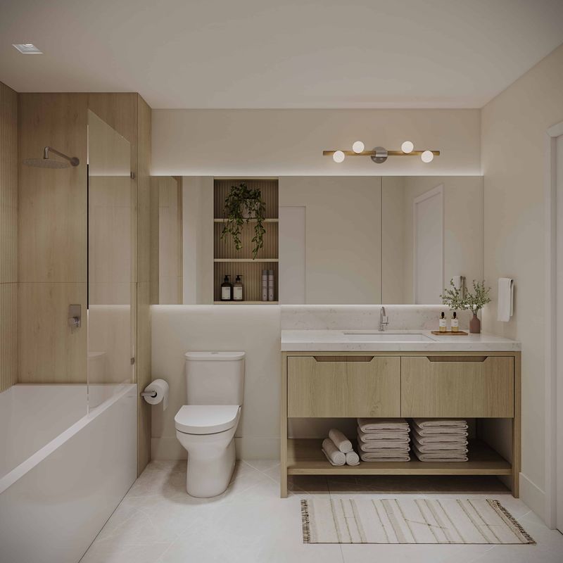 Botanic - Bathroom 1