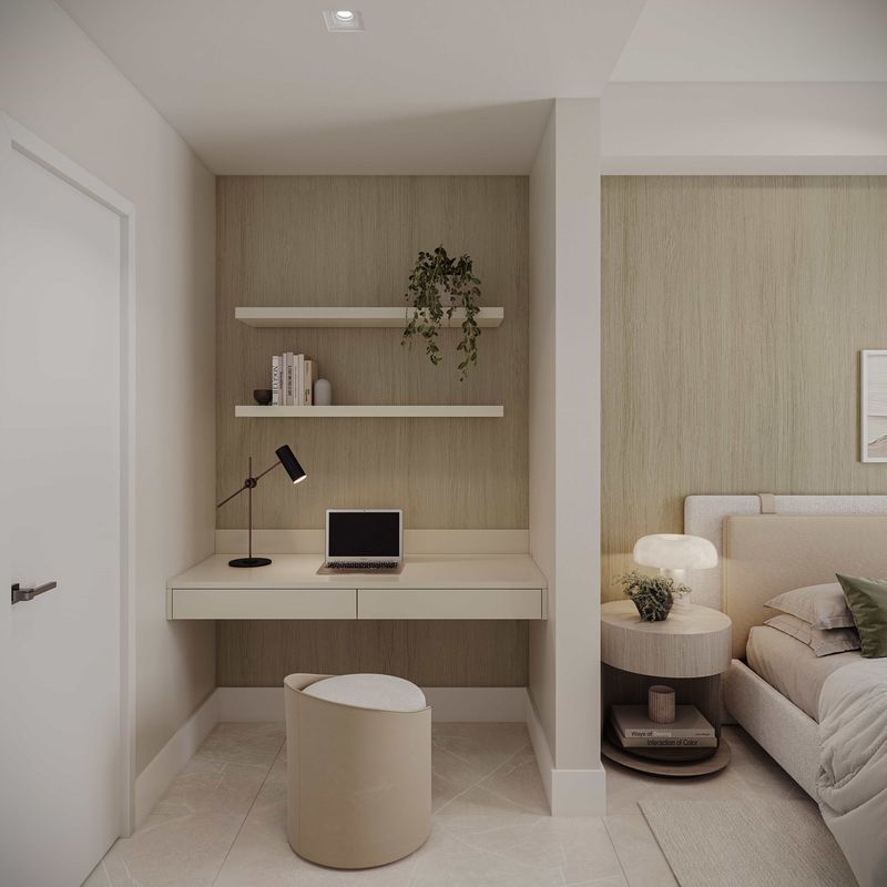 Botanic - Bedroom - View 02