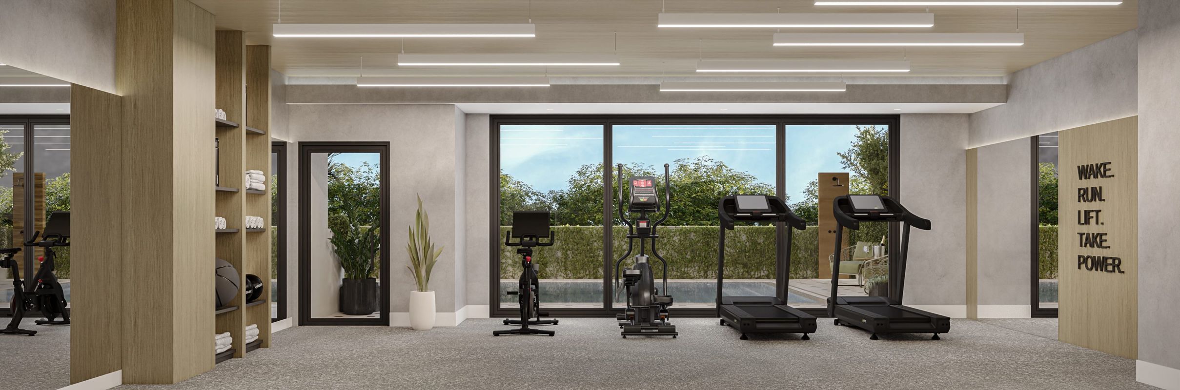 Botanic - Gym - View 02