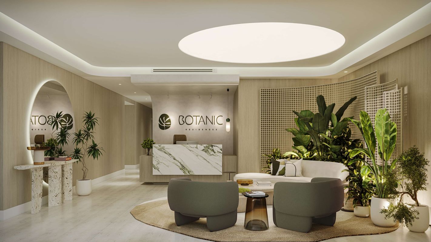 Botanic - Hall - View 02