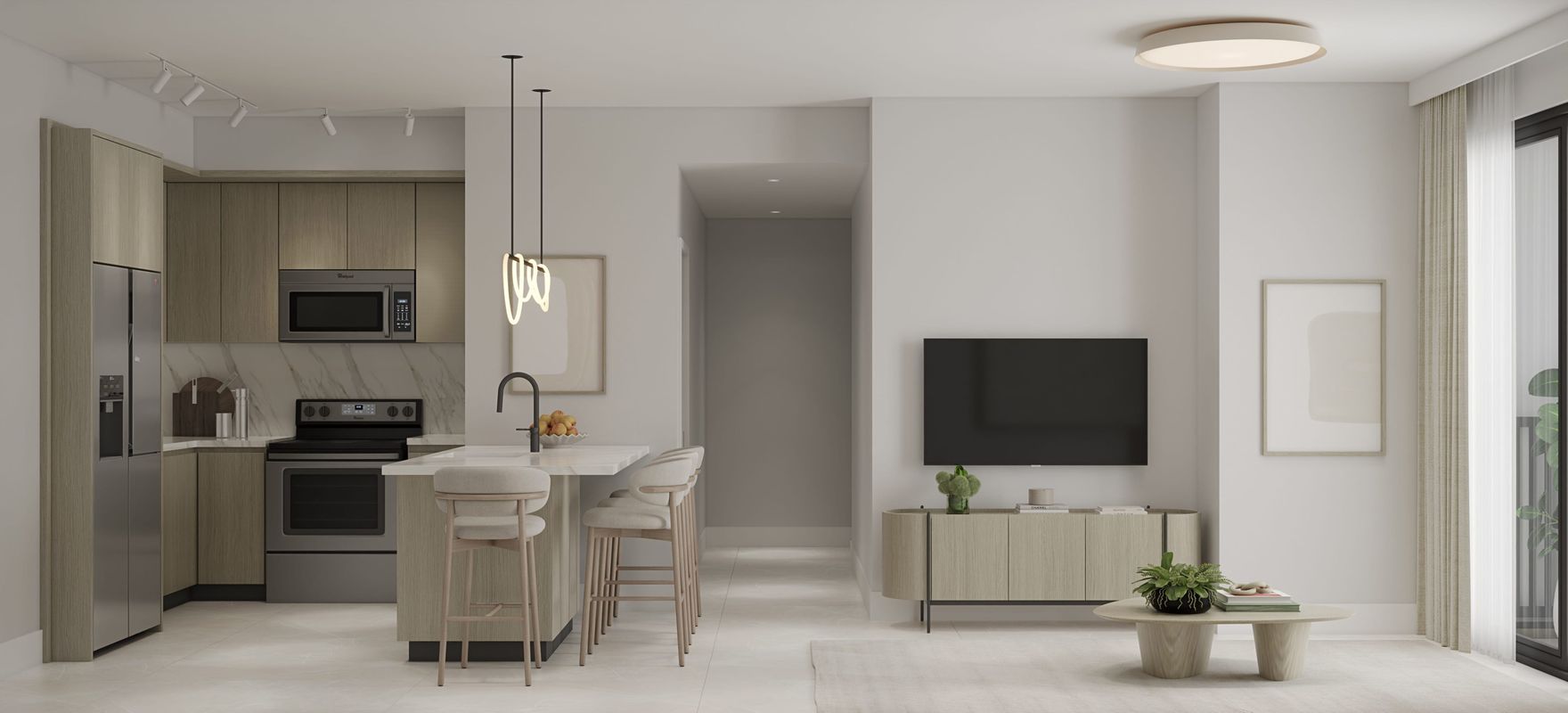 Botanic - Kitchen and Living 2