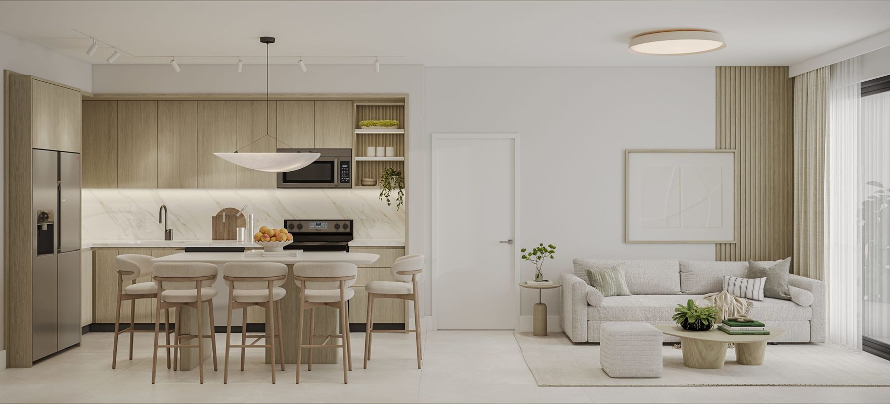 Botanic - Kitchen and Living 3