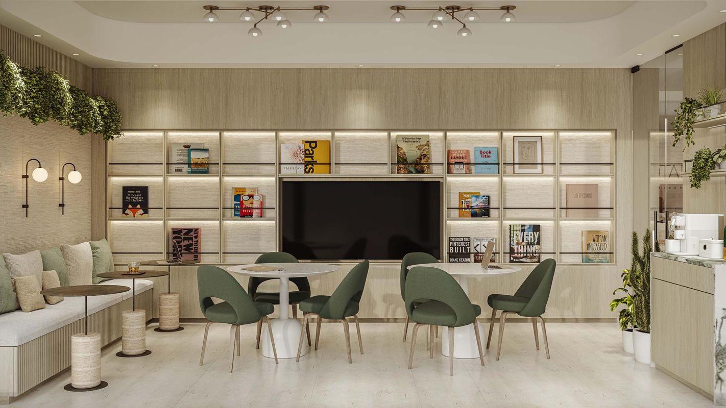 Botanic - Shared office - View 01