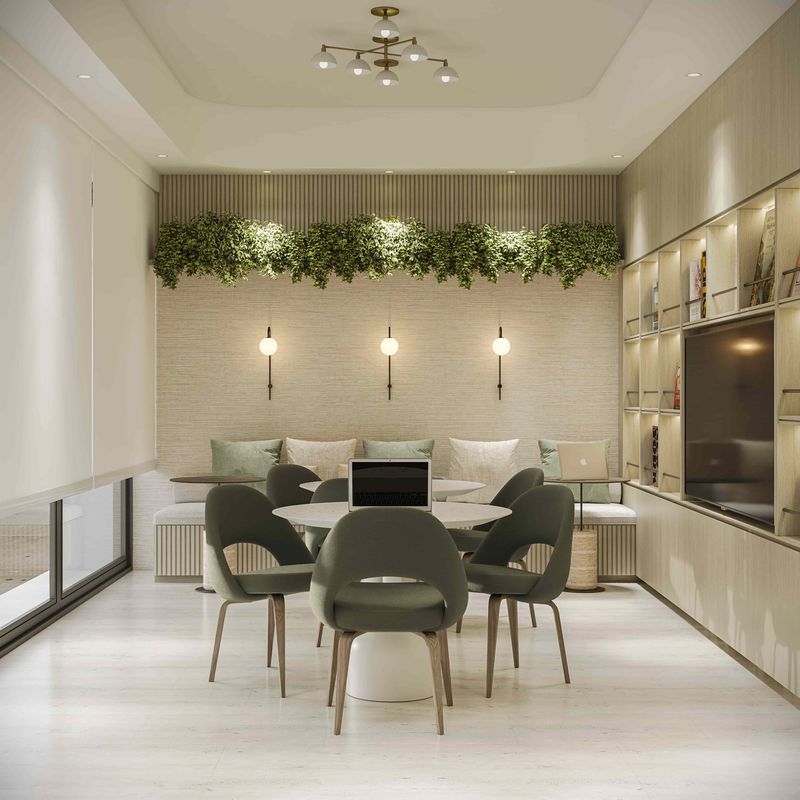 Botanic - Shared office - View 02