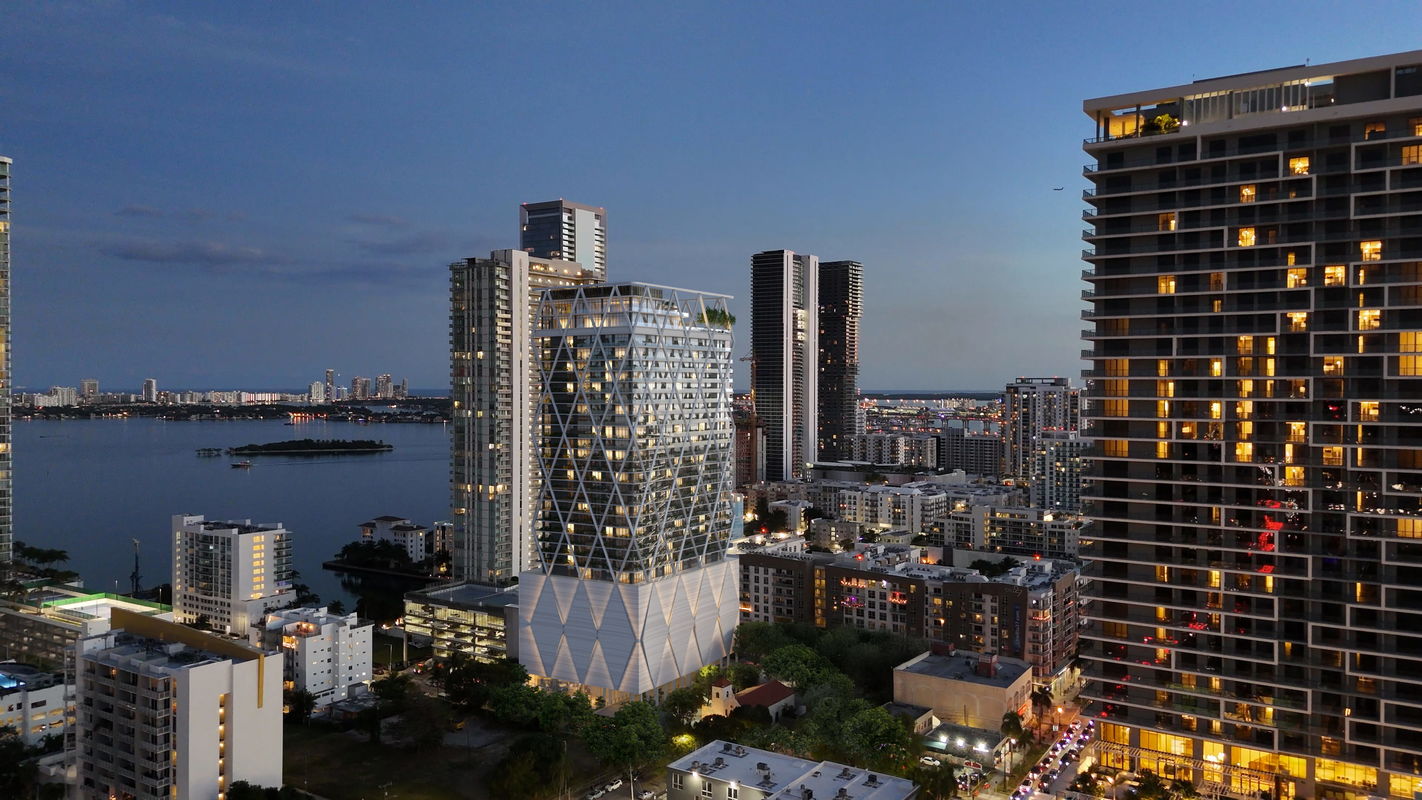 HQ_RESIDENCES_Building Night View (1)