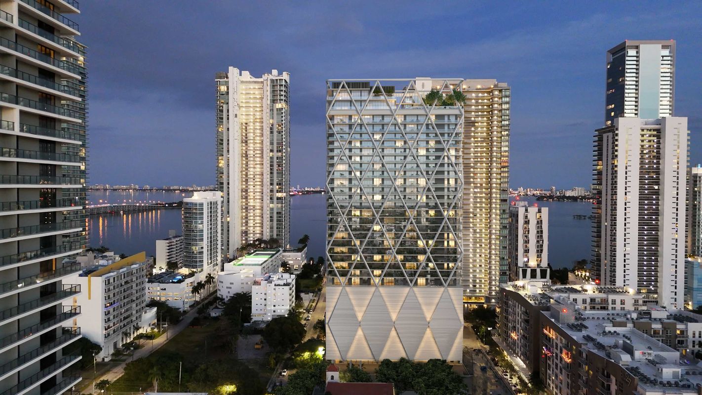 HQ_RESIDENCES_Building Night View (2)