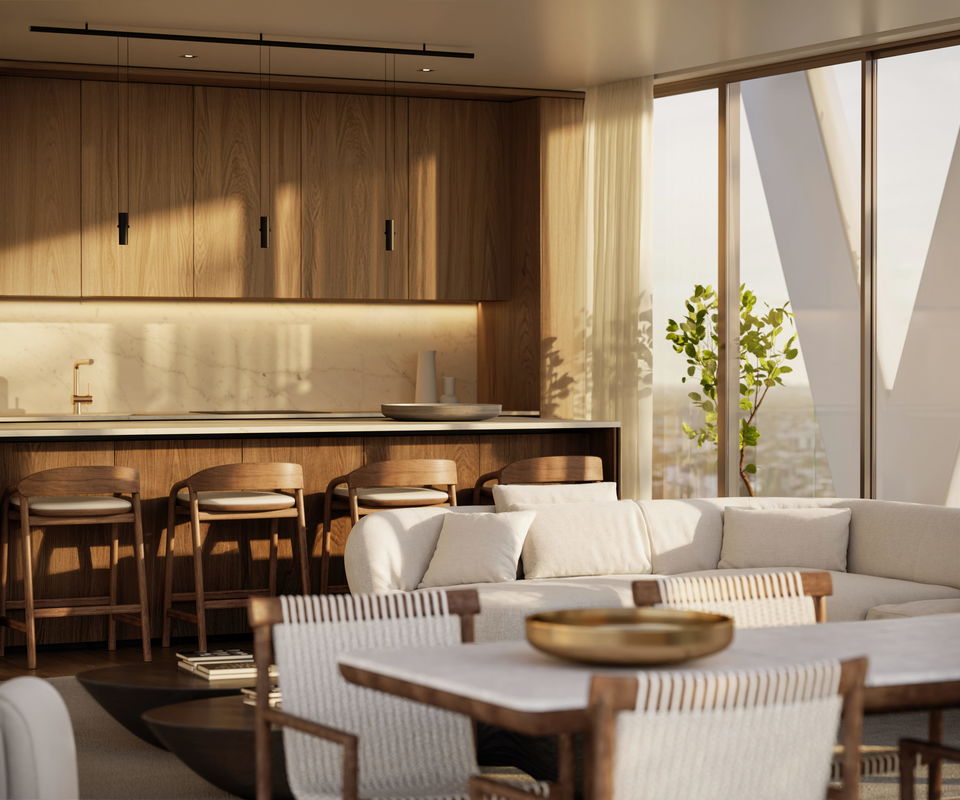 HQ_RESIDENCES_Corner Unit_Kitchen