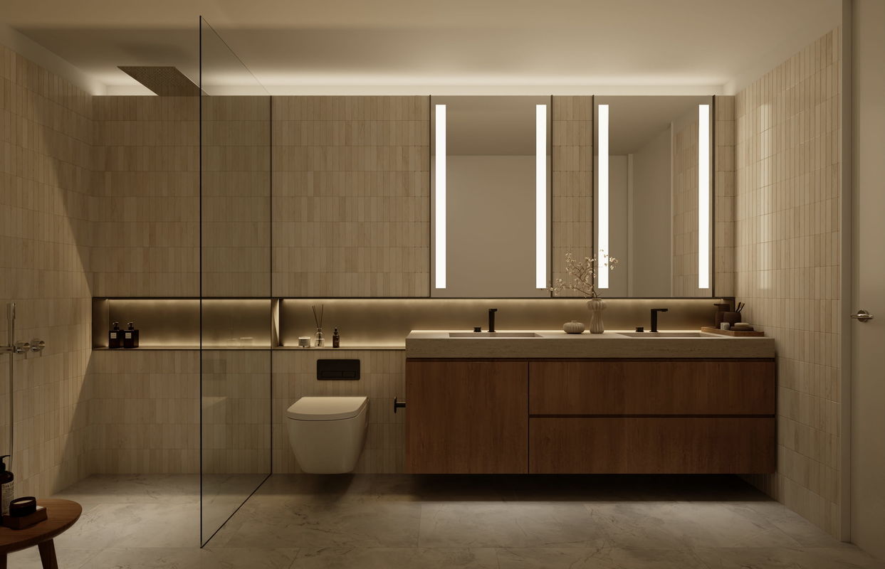 HQ_RESIDENCES_Unit Master Bathroom