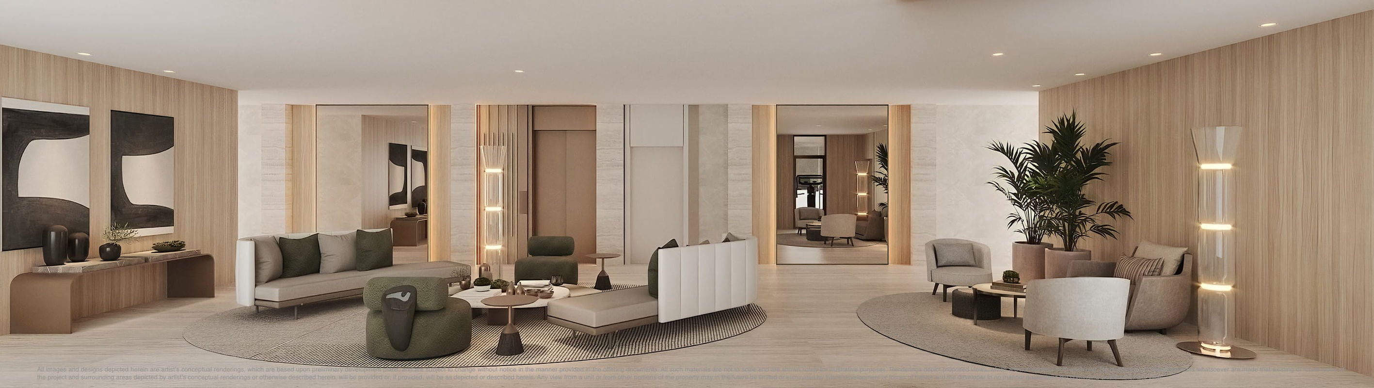 La Mare_9927 Regency_Lobby 3_Disclaimer