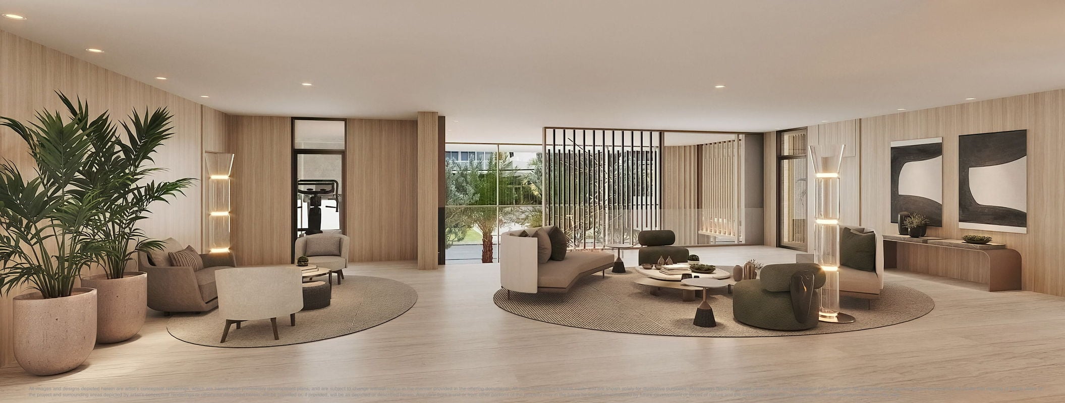 La Mare_9927 Regency_Lobby 4_Disclaimer