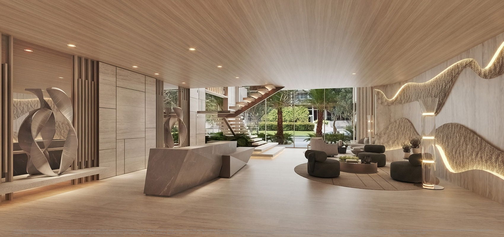 La Mare_9927 Regency_Lobby 5_Disclaimer