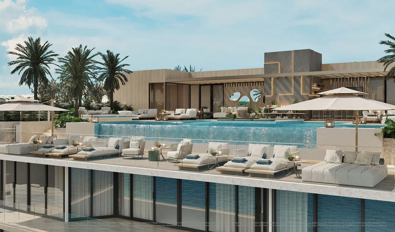 La Mare_9927 Regency_Rooftop View 3_Disclaimer