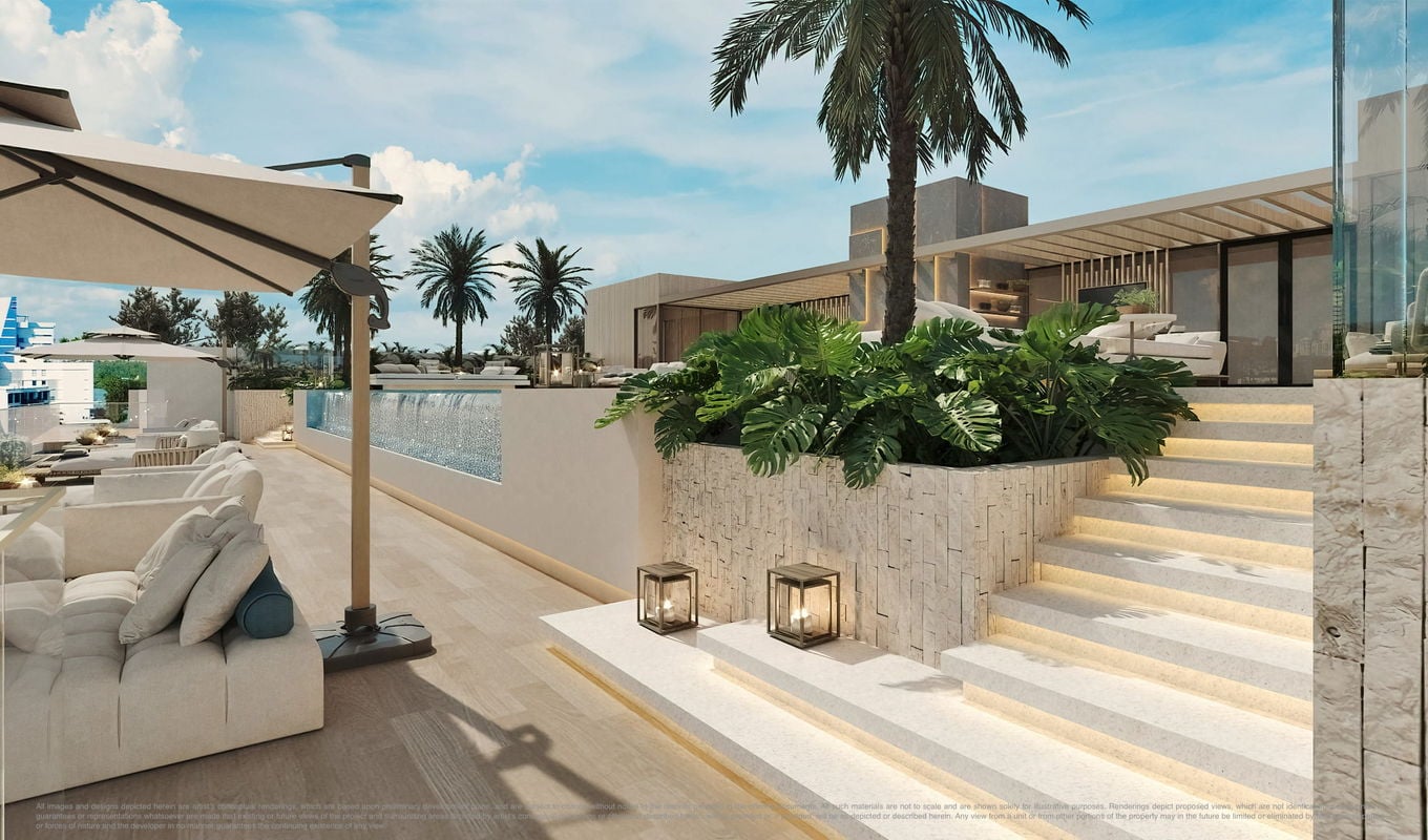 La Mare_9927 Regency_Rooftop View 4_Disclaimer