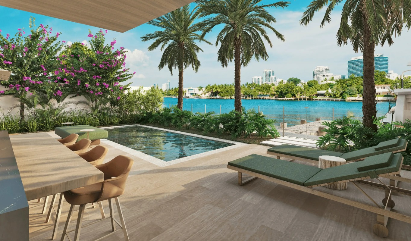 La Maré Bay Collection - Poolside area