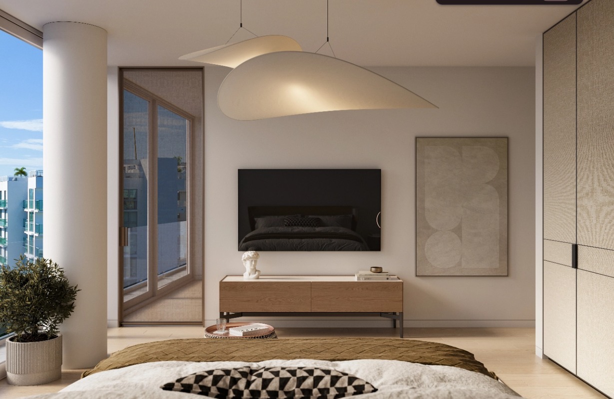 La Maré Bay Collection - bed