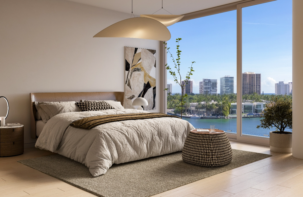 La Maré Bay Collection - bedroom with overlooking view