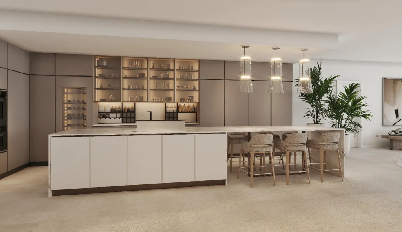 La Maré Bay Collection - kitchen area