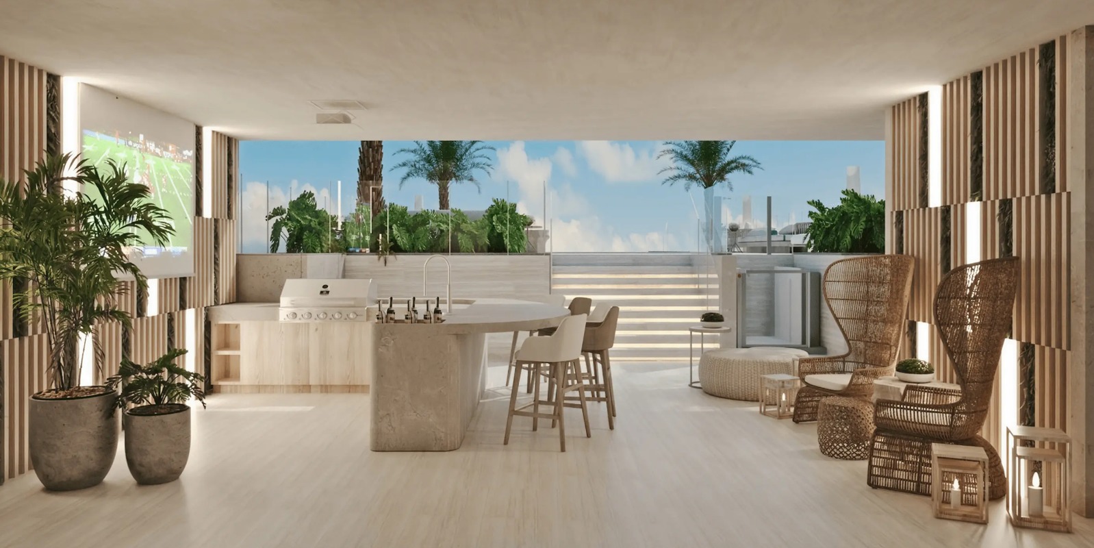 La Maré Bay Collection - living area 3