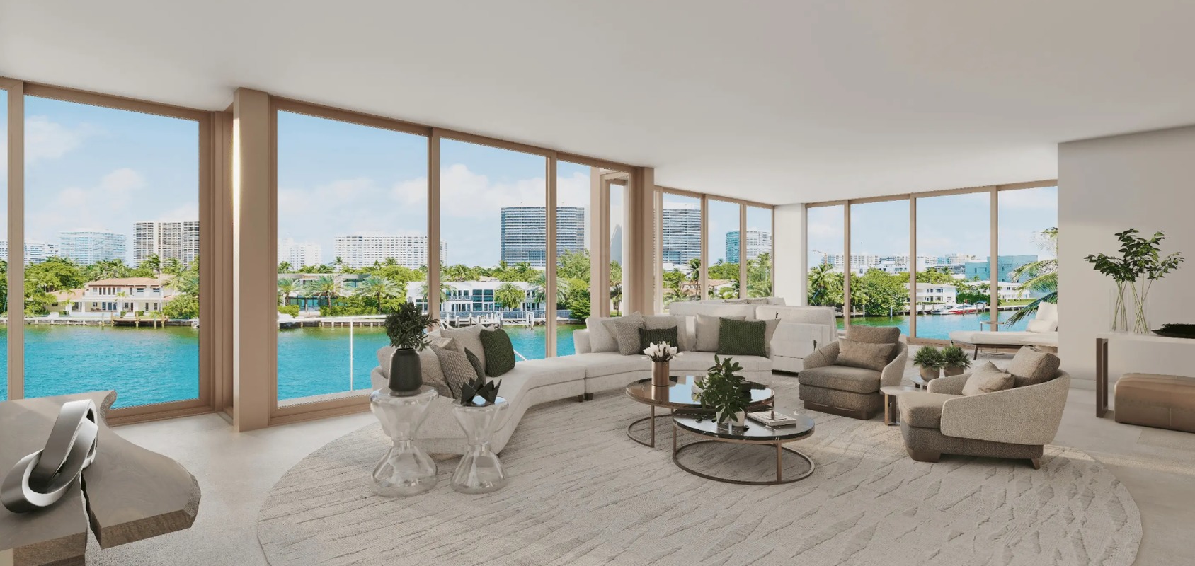 La Maré Bay Collection - living area big window