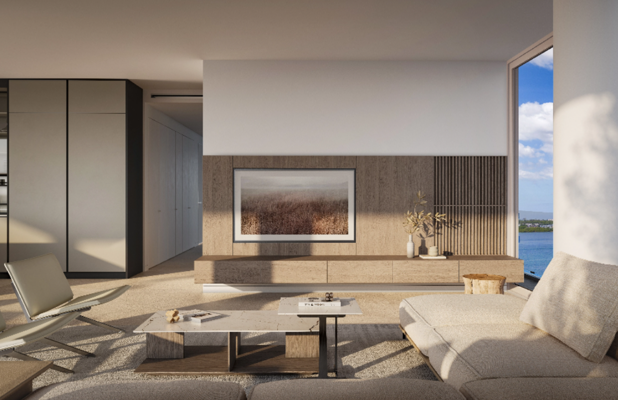 La Maré Bay Collection - living room