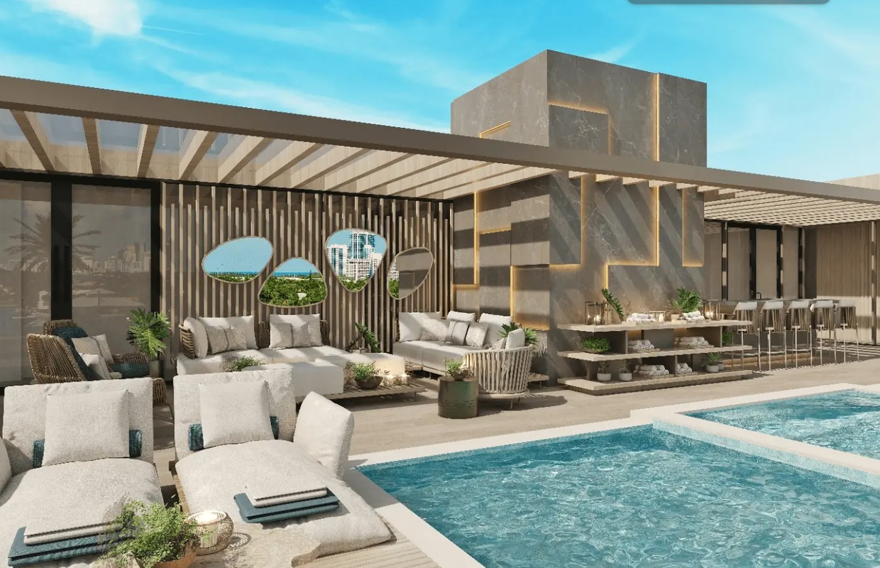 La Maré Bay Collection - poolside 1