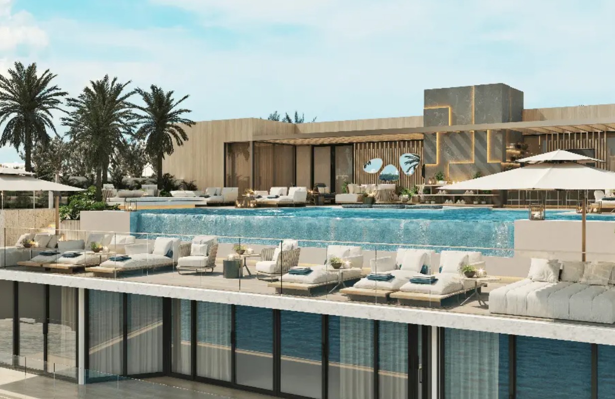 La Maré Bay Collection - poolside chairs