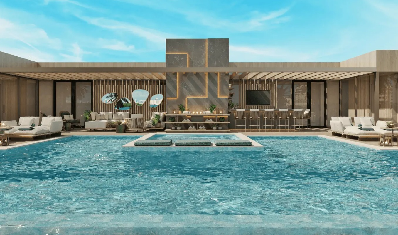 La Maré Bay Collection - poolside middle