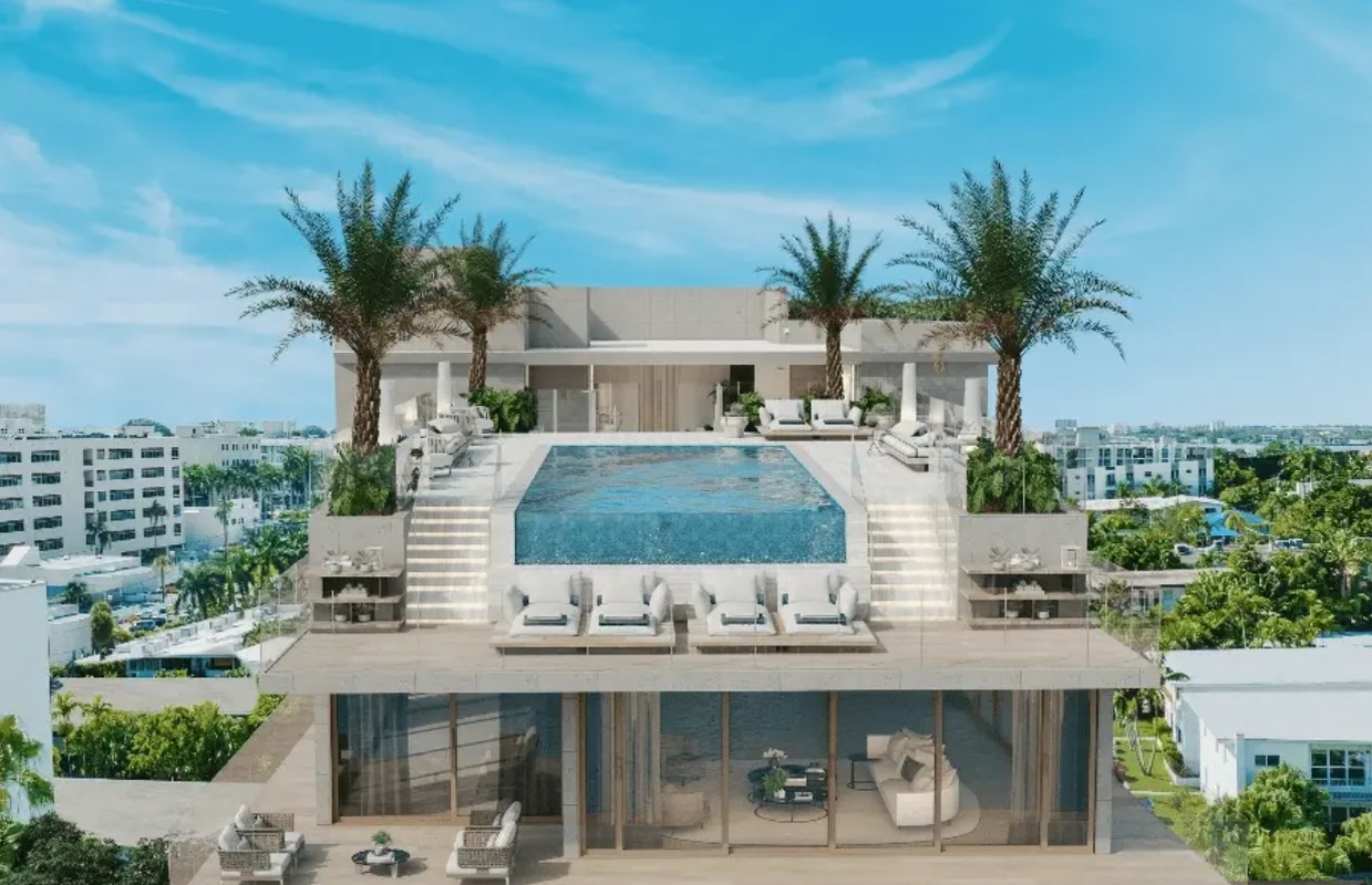 La Maré Bay Collection - rooftop area with pool