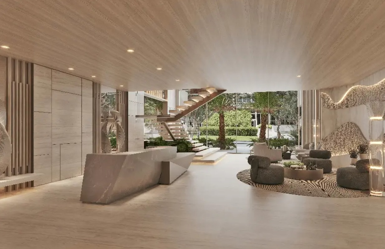 La Maré Bay Collection - staircase 2