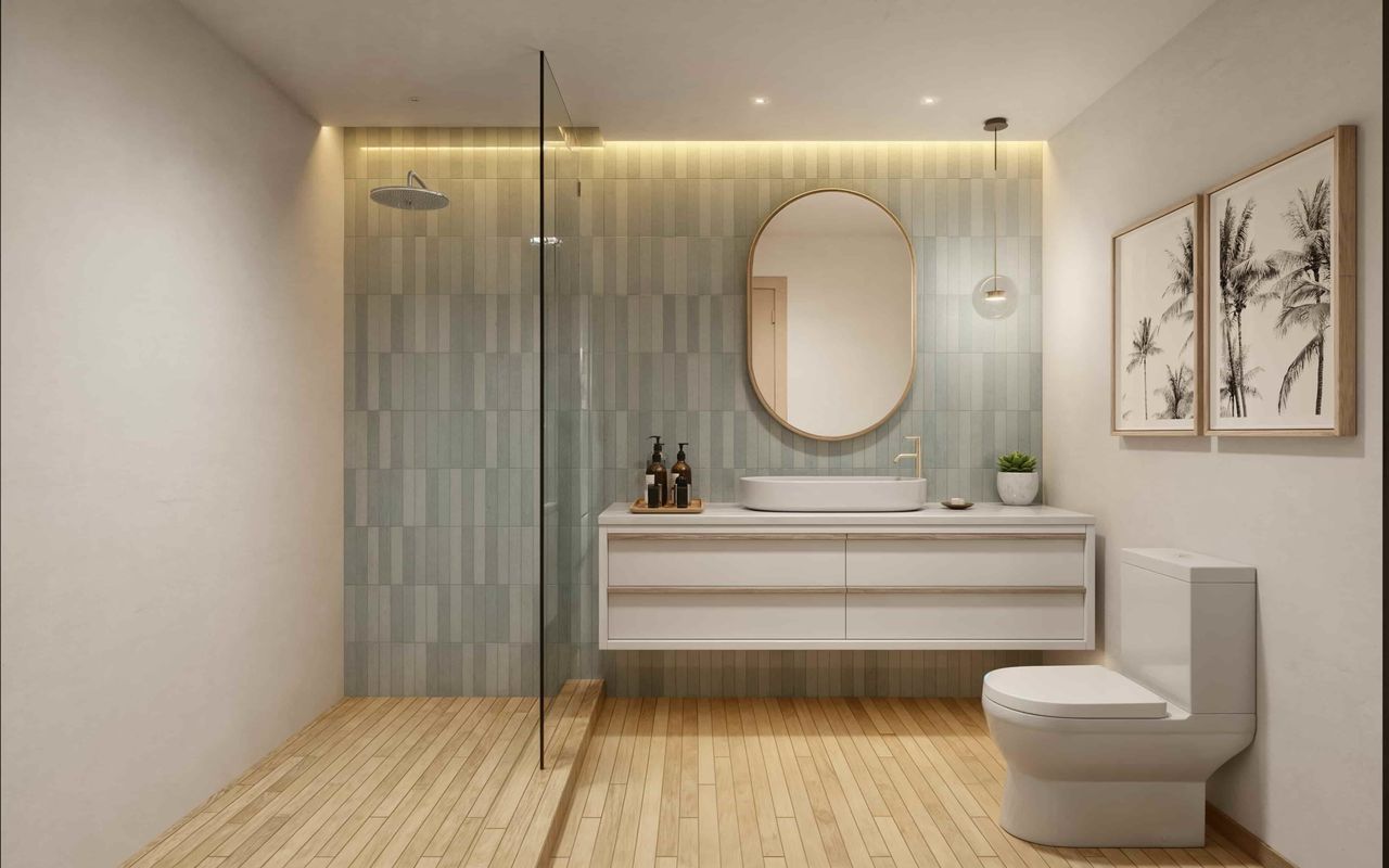 Lodging Unit Bathroom