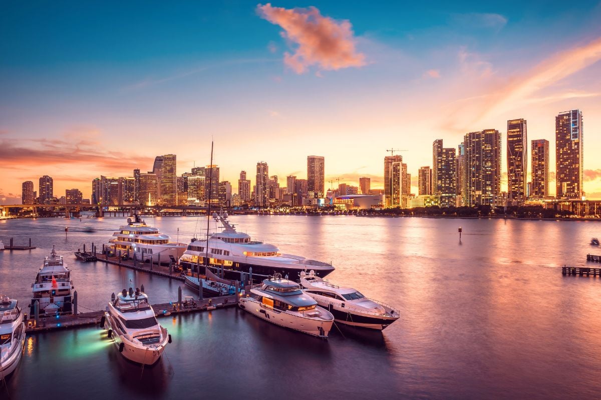 Marina Living in Miami