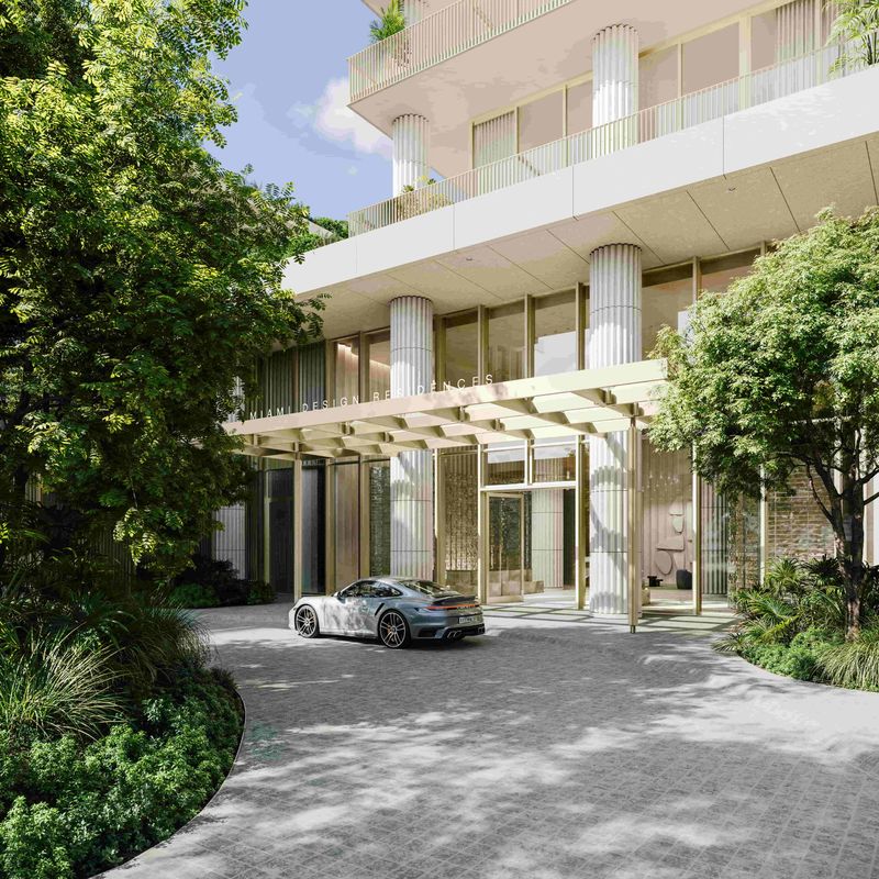 Miami Design Residences_Port Cochere
