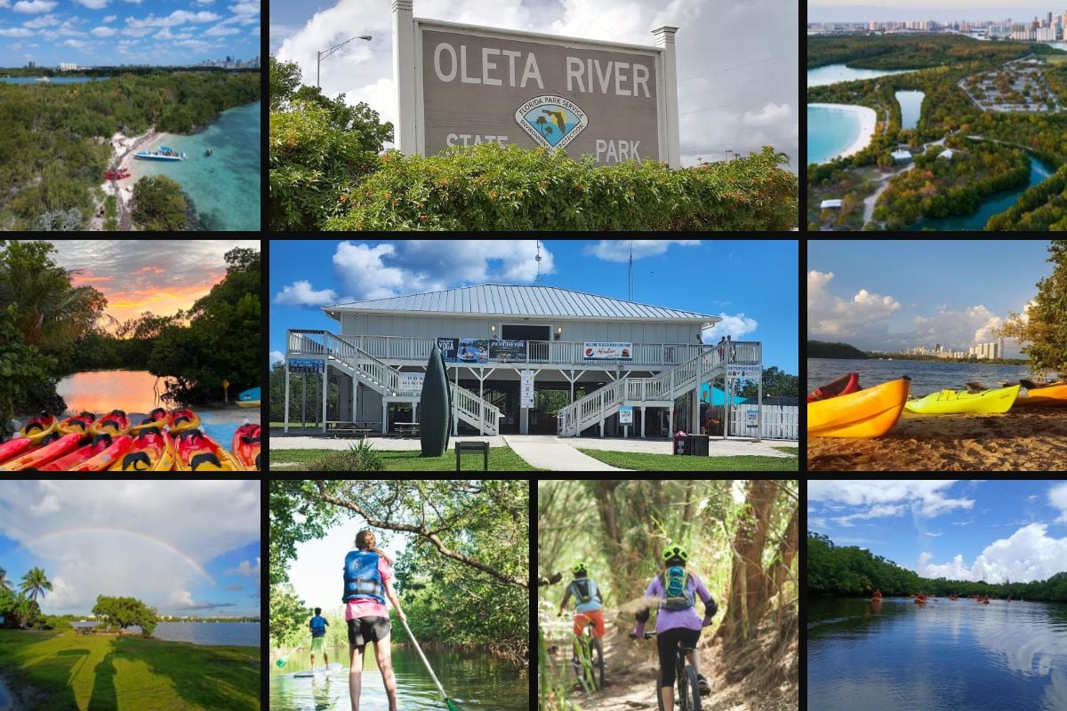 Oleta River State Park - Featured