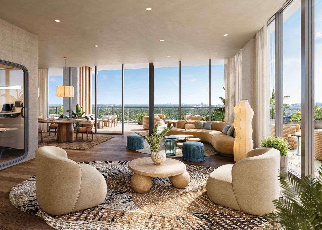 The William_Co-Working Lounge