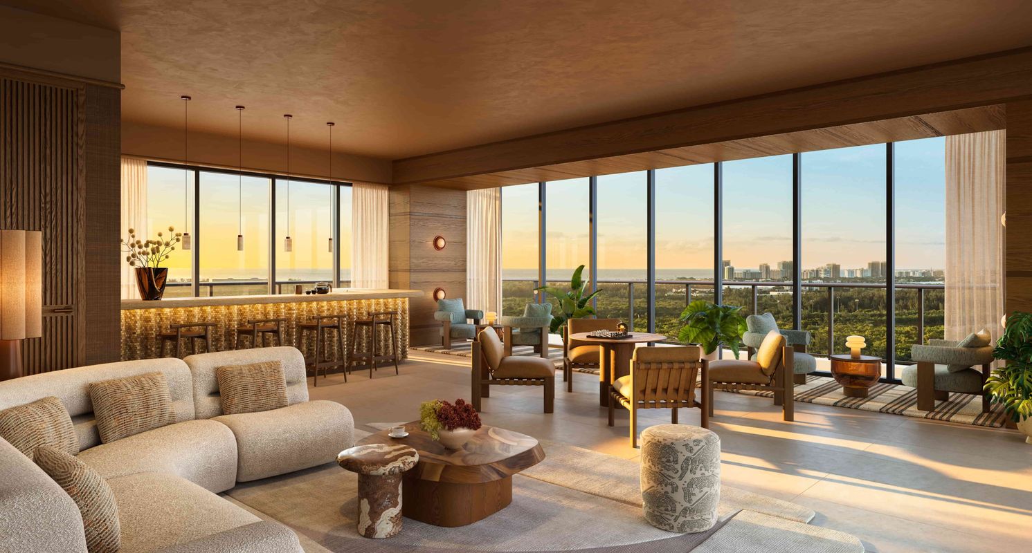 The William_Coral Lounge