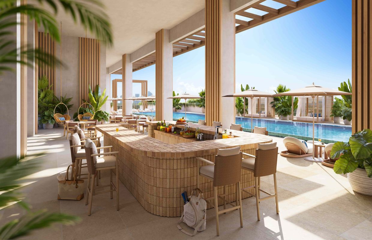 The William_Outdoor Bar