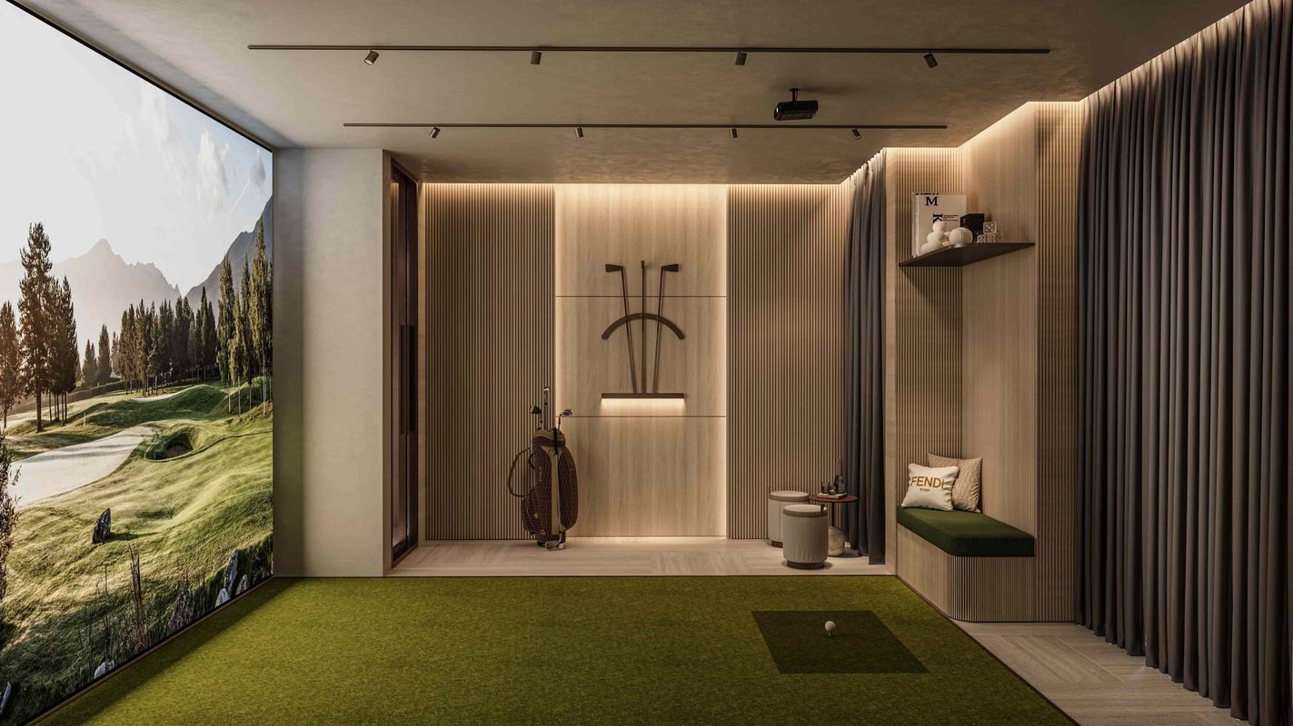 Avenia _ Golf Simulator