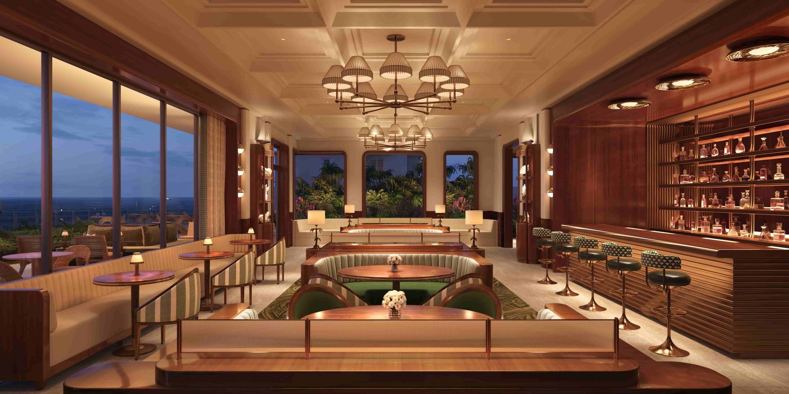 CLUB SPACE RESTAURANT BAR