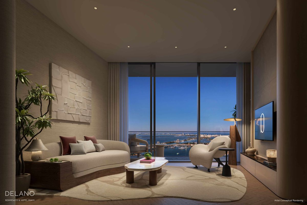 Delano Residences & Hotel Miami - Collection Great Room