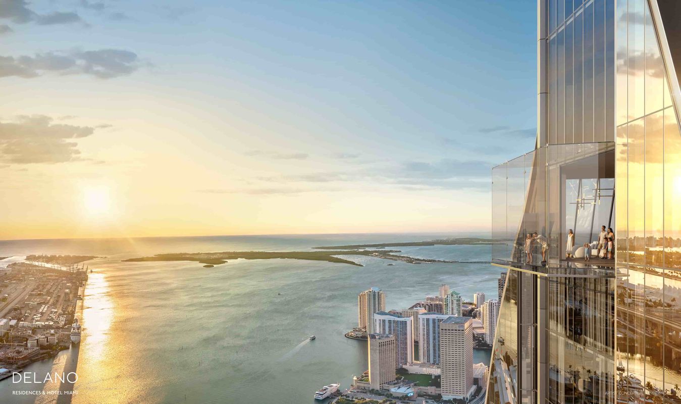 Delano Residences & Hotel Miami - Observation Deck