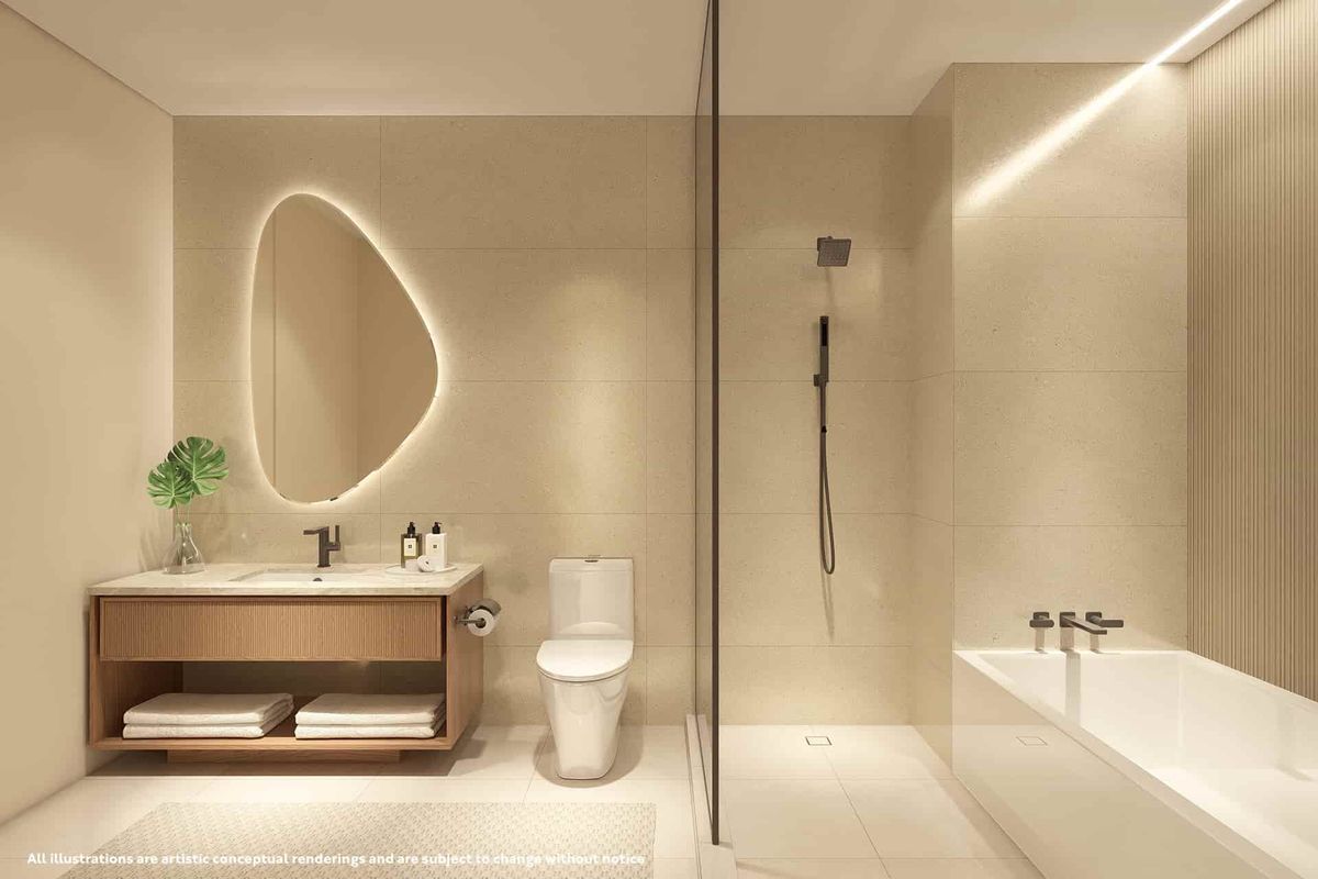GAIA Residences_Bathroom A