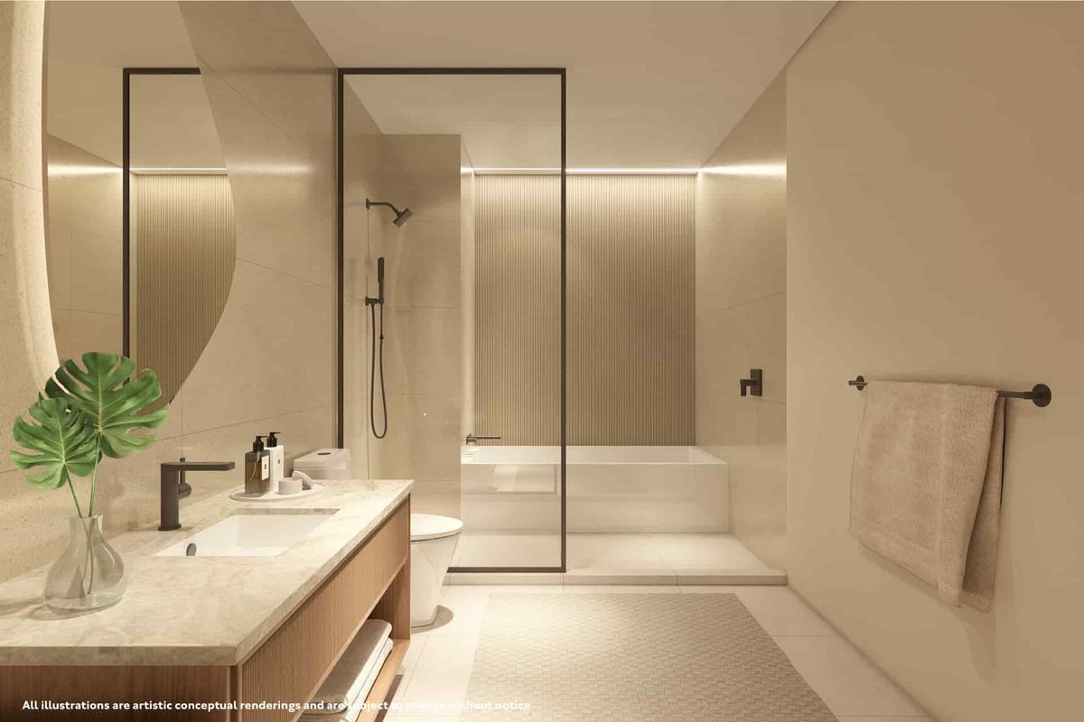 GAIA Residences_Bathroom B