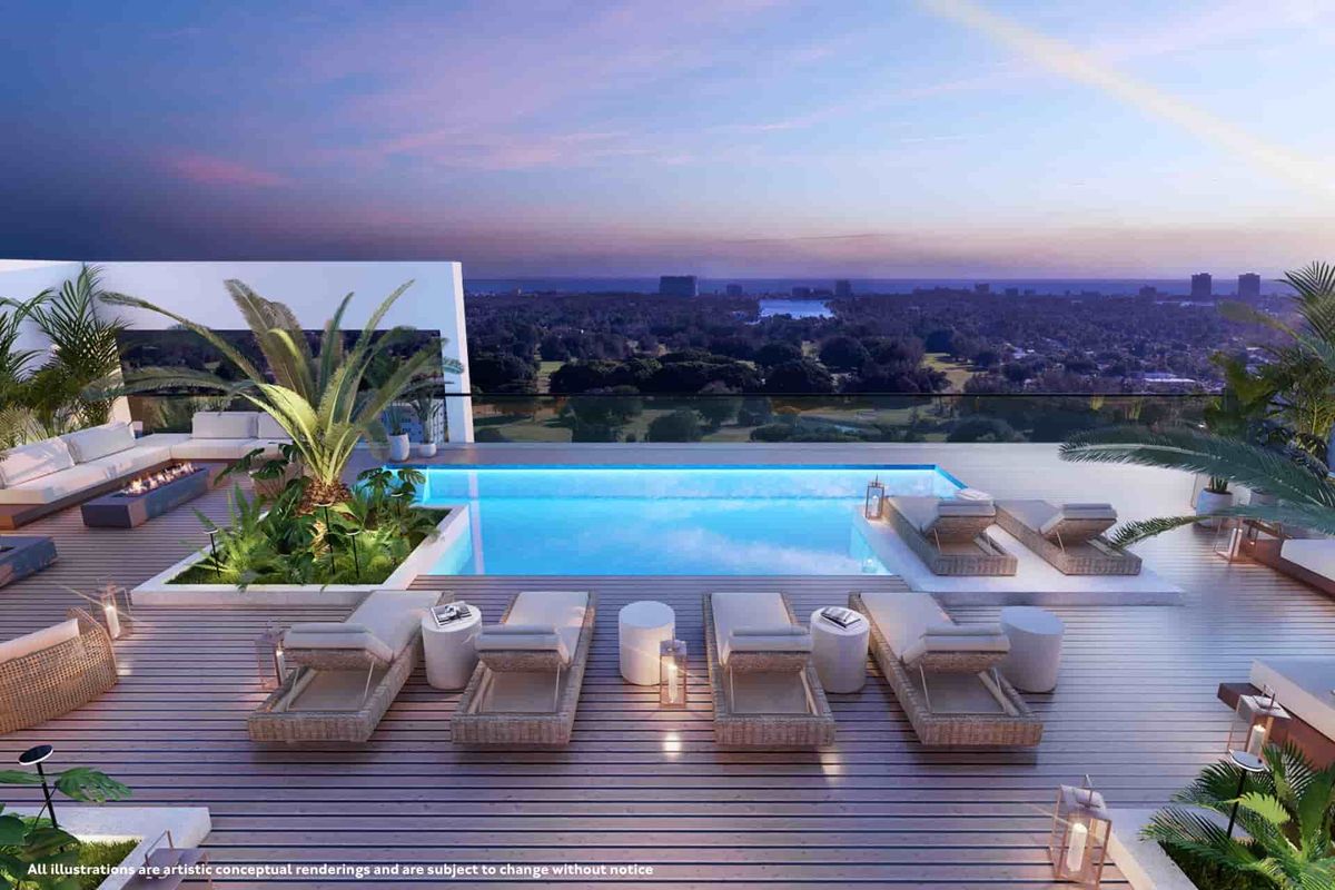 GAIA Residences_Constellation Sky Lounge