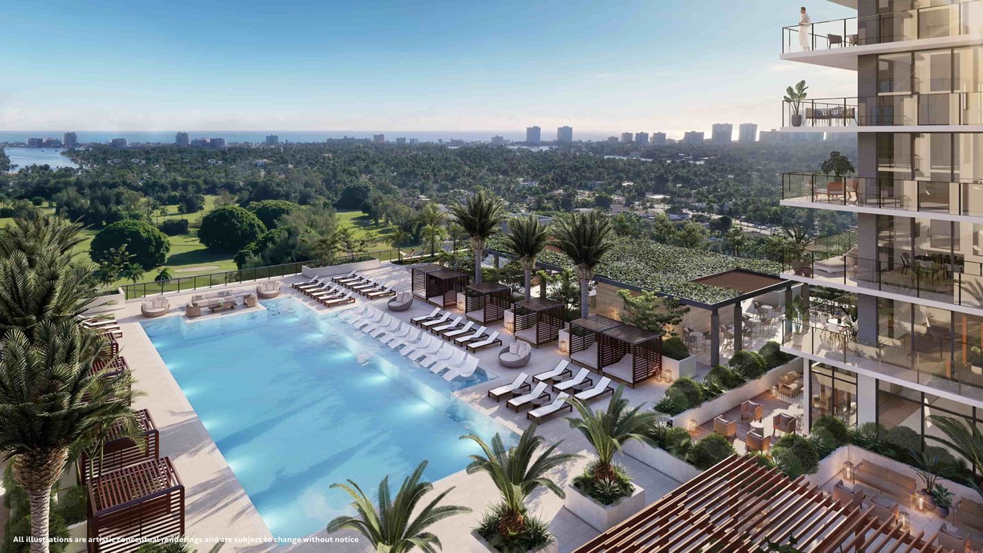 GAIA Residences_Exterior Pool